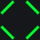 The Finals 'M26 MATTER' green custom crosshair