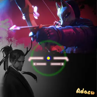 The Finals/Overwatch' Bow custom crosshair