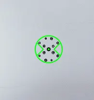 The Finals SA1216 crosshair (1440p)
