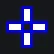 The Full Box blue custom crosshair