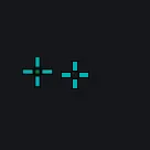 THE GOAT FOR FORT cyan custom crosshair