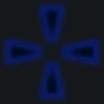 The Gremlin blue custom crosshair