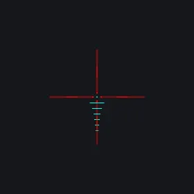 the hunter:call of the wild.30-30 custom crosshair