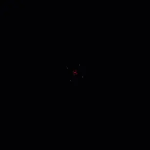 The Molecule (Hold for Extended Animation) - Looks amazing on a black screen black animated custom crosshair