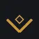 The One orange custom crosshair