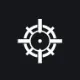 The Pirate white custom crosshair