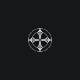 The Plague (Dead by daylight) white custom crosshair