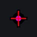 The Red Devil red custom crosshair