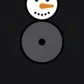 The Snowman white custom crosshair