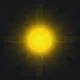 the sun yellow custom crosshair