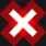 THE X red custom crosshair