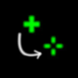 TheEyeCatcherV1 black custom crosshair