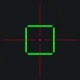 TheFinals重型-双枪 准心 green custom crosshair