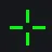 thin green universal crosshair