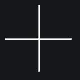 Thin Minecraft Crosshair for CS