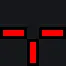 Three Arrow red custom crosshair