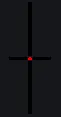 throwing knife crosshair
