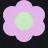 tiny pink flower<3 purple custom crosshair