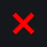 tiny X red custom crosshair