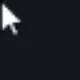tinyer windows default cursor white custom crosshair