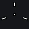 TitanFall Classic white custom crosshair