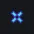 Title blue custom crosshair