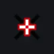 tm3aa red custom crosshair