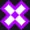 to fortnite purple custom crosshair