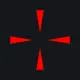 to pro's from a pro, kisses red custom crosshair