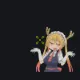 Tohru! (Miss Kobayashi's Dragon Maid) custom crosshair