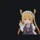 Tohru pointing custom crosshair