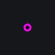 toonyx but purple pink custom crosshair