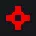 TOP red custom crosshair