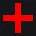 top3 red custom crosshair
