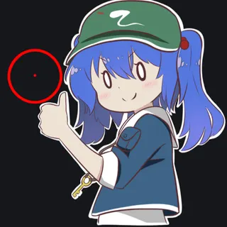 touhou nitori custom crosshair