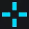 TrackingPF cyan custom crosshair