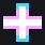 Trans Cross custom crosshair
