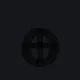 transparents black circle crosshair