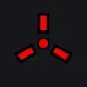 Tri-Point Crosshair