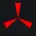 triangle rgb red custom crosshair