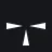 Triangle T white custom crosshair