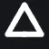Triangled up white custom crosshair