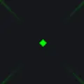 Tribes 3 green X green custom crosshair