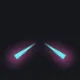 Trickster DBD cyan custom crosshair