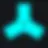 trident cyan custom crosshair