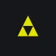 Triforce yellow custom crosshair