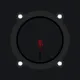 Trijicon ACOG black custom crosshair