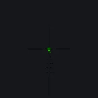 Trijicon ACOG TA11 Crosshair 223 Green Overbloom