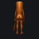 Triple T's Butt orange custom crosshair