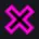 TriploX pink custom crosshair